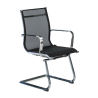 Fauteuil de Conférence Brenton, dossier en filet, cantilever