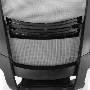 chaise de bureau gris apollo maille accoudoirs reglables 3d soutien lombaire appui tete 6