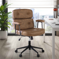 Chaise de Bureau design Royale, siège rembourré