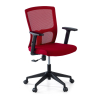 Chaise de Bureau Pivot, pivotante, accoudoirs réglables, en maille