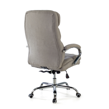 fauteuil de bureau gris harmony tissu accoudoirs rembourres 6