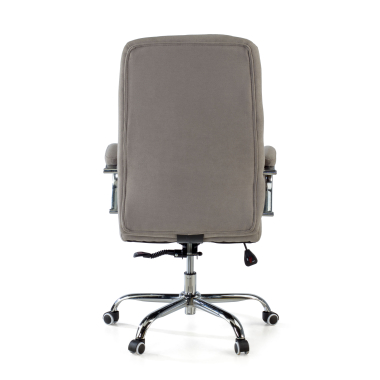 fauteuil de bureau gris harmony tissu accoudoirs rembourres 8