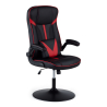 Fauteuil Relax Gaming Arcadia avec accoudoirs relevables, base pivotante à 360º