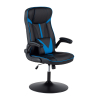 Fauteuil Relax Gaming Arcadia avec accoudoirs relevables, base pivotante à 360º