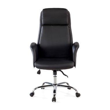 fauteuil de bureau noir king simil cuir accoudoirs rembourres 3