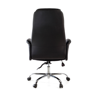 fauteuil de bureau noir king simil cuir accoudoirs rembourres 7