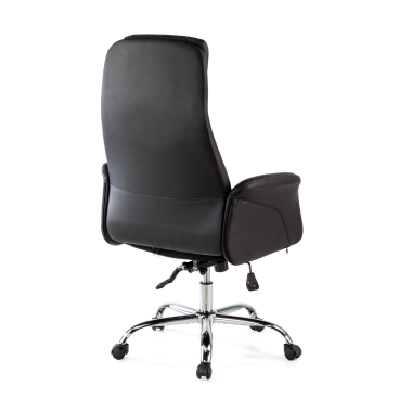 fauteuil de bureau noir king simil cuir accoudoirs rembourres 9