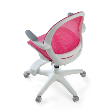 Chaise de Bureau pour Enfants Ergokid, accoudoirs rabattables