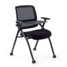 Chaise avec tablette Smart, pliable, avec roulettes