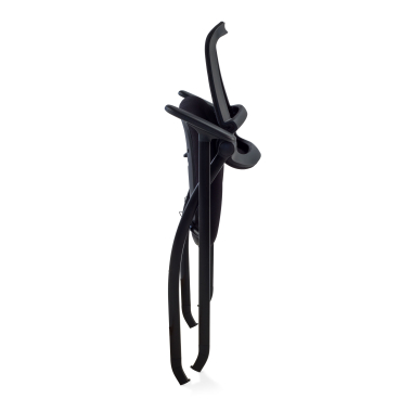 chaise de conference noir chaise maille accoudoirs mobiles 6