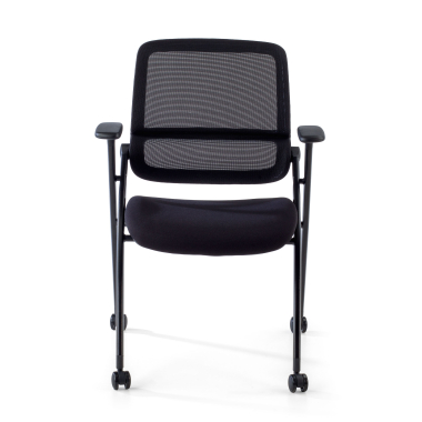 chaise avec tablette noir chaise avec roulettes maille accoudoirs mobiles 9