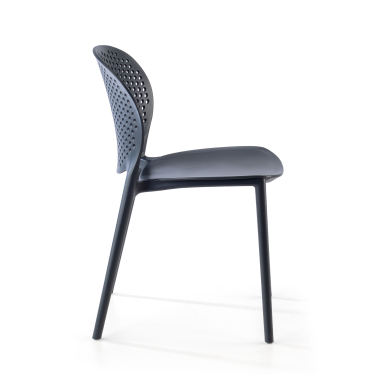 chaise de conference anthracite tango plastique sans accoudoirs 4