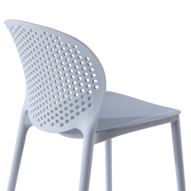 chaise de conference gris tango plastique sans accoudoirs 5