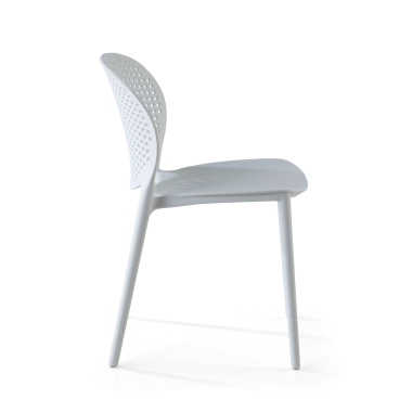 chaise de conference blanc tango plastique sans accoudoirs 3
