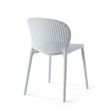 chaise de conference blanc tango plastique sans accoudoirs 7