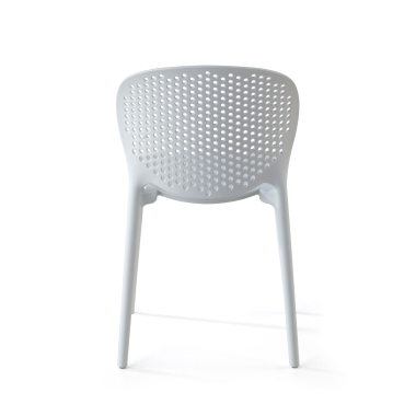 chaise de conference blanc tango plastique sans accoudoirs 6