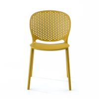 Chaise restauration pour extérieur Tango, en polypropylène renforcé