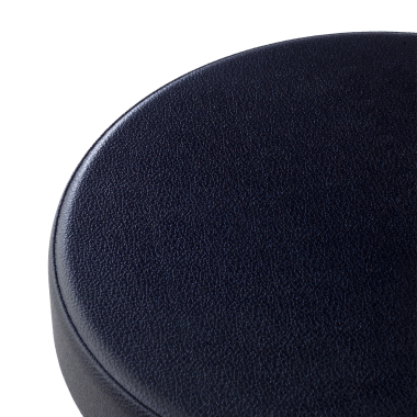 tabouret datelier et de laboratoire noir hana plastique sans accoudoirs 6