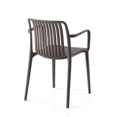 chaise de conference gris omnia plastique accoudoirs fixes 7