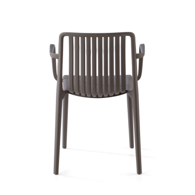 chaise de conference gris omnia plastique accoudoirs fixes 5