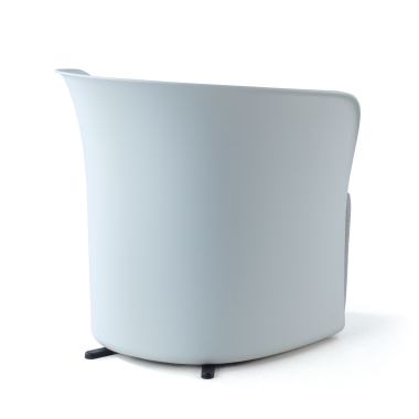 chaise salle d attente blanc duomo tissu accoudoirs fixes 9