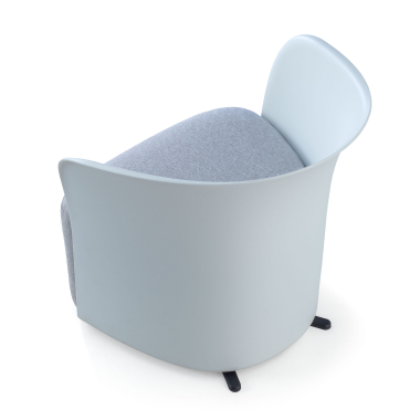 chaise salle d attente blanc duomo tissu accoudoirs fixes 6