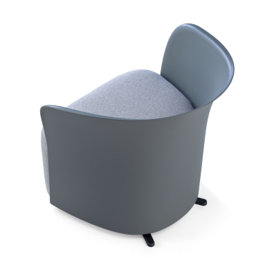 chaise salle d attente gris duomo tissu accoudoirs fixes 7