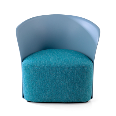 chaise salle d attente bleu duomo tissu accoudoirs fixes 3