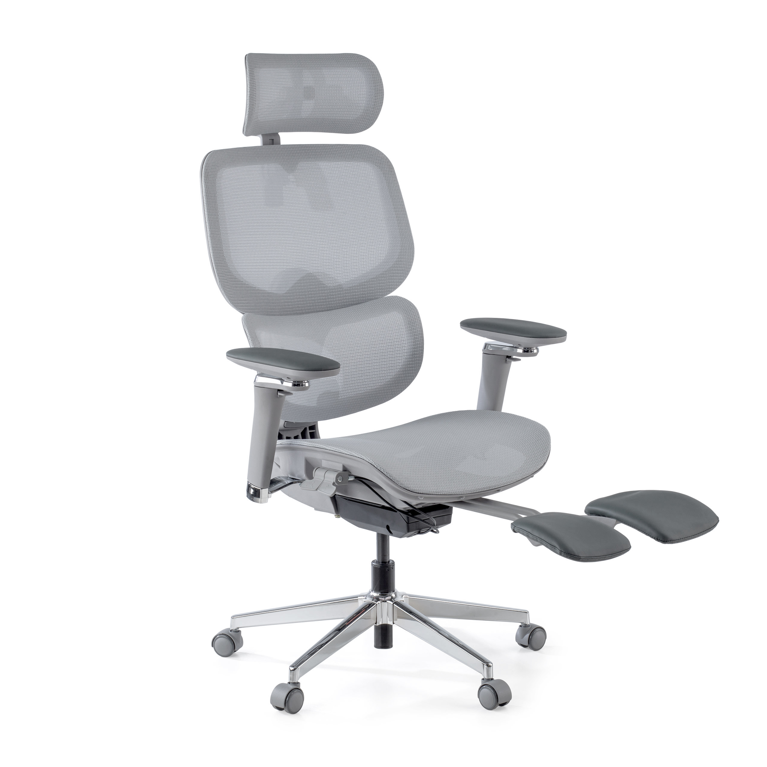 Chaise de bureau ergonomique Erghos X2, support lombaire flexible
