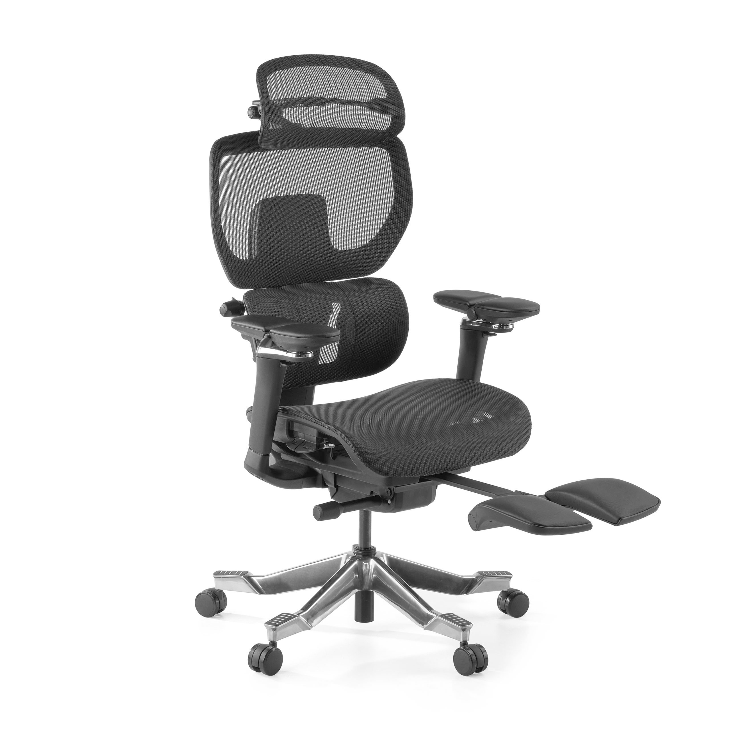 Chaise de bureau ergonomique premium X4Pro, performances maximales