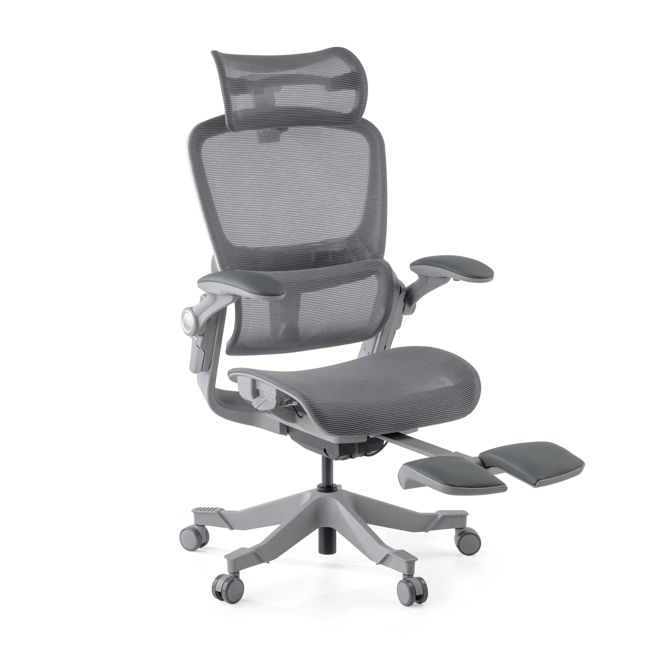 Chaise ergonomique avec appui-tête Erghos X1, homologuée
