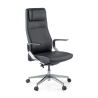 Fauteuil de bureau exécutif Weimar en cuir véritable