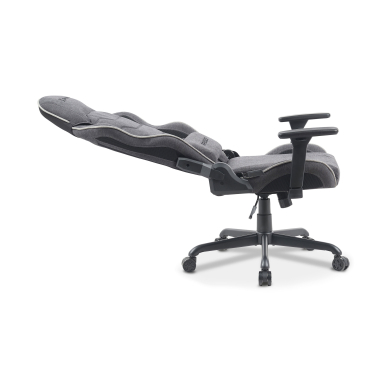 chaise gaming gris breeze tissu accoudoirs mobiles coussin appuie tete appui tete 5