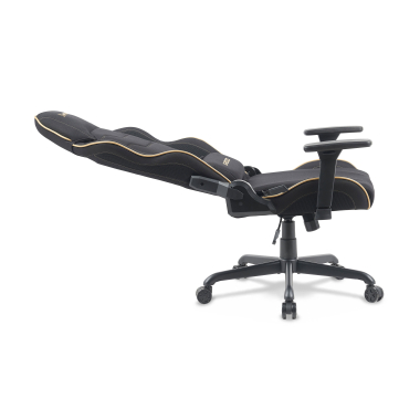 chaise gaming noir breeze tissu accoudoirs mobiles coussin appuie tete appui tete 5