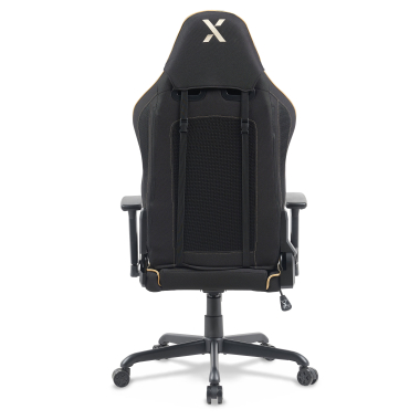 chaise gaming noir breeze tissu accoudoirs mobiles coussin appuie tete appui tete 8