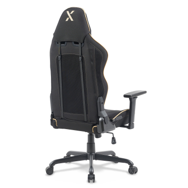 chaise gaming noir breeze tissu accoudoirs mobiles coussin appuie tete appui tete 10