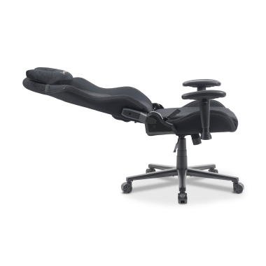 chaise gaming noir vital tissu accoudoirs mobiles coussin appuie tete appui tete 5
