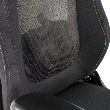 chaise gaming noir vital tissu accoudoirs mobiles coussin appuie tete appui tete 4
