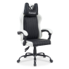 Siège gamer Titan, accoudoirs rabattables, rembourré
