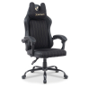Siège gamer Titan, accoudoirs rabattables, rembourré