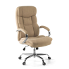 Chaise de bureau en tissu Harmony, rembourrée
