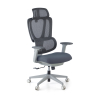 Chaise ergonomique Essenza, accoudoirs 3D, soutien lombaire réglable
