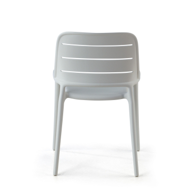 chaise de conference blanc sans bras plastique sans accoudoirs 9
