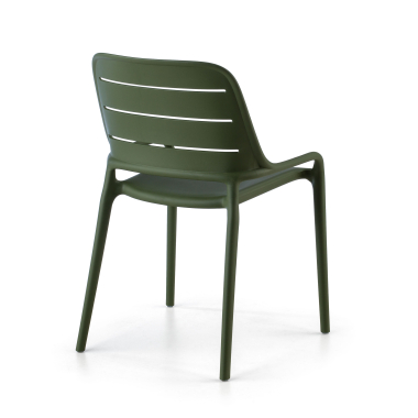 chaise de conference vert sans bras plastique sans accoudoirs 7