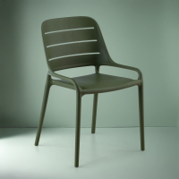 Chaise empilable en...