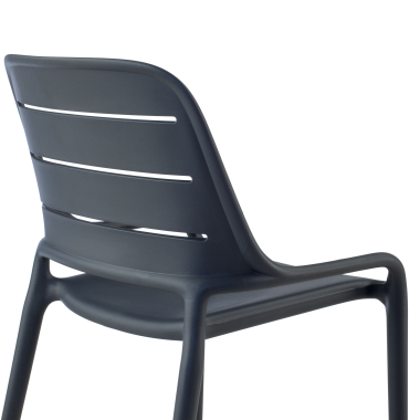 chaise de conference gris sans bras plastique sans accoudoirs 4