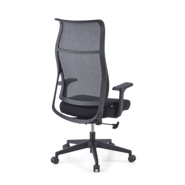 chaise ergonomique noir stay maille accoudoirs mobiles 7
