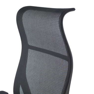 chaise ergonomique gris stay maille accoudoirs mobiles 6