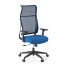 Chaise de bureau ergonomique Stay, dossier basculant, assise rembourrée
