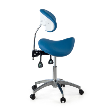 tabouret datelier et de laboratoire bleu ergo clinic plastique sans accoudoirs 9